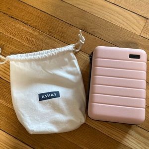 Away Mini Blush Luggage